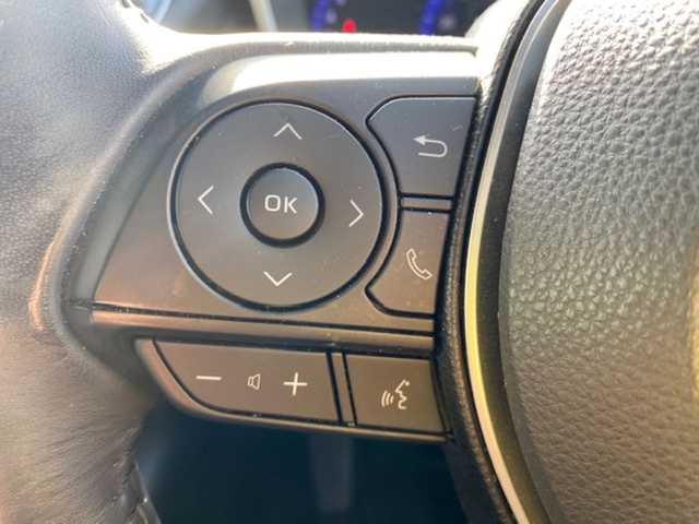 トヨタ カローラ スポーツ ハイブリッドG Z 兵庫県 2018(平30)年 10.8万km ブラッキッシュアゲハガラスフレーク 純正ナビ（AM/FM/BT)/・フルセグTV/ブラインドスポットモニター/追従付きクルーズコントロール/レーンアシスト/オートライト/ヘッドライトレベライザー/横滑り防止/ステアリングスイッチ/ビルトインETC/EVモード/ECOモード/ドライブレコーダー/純正マット/SOS