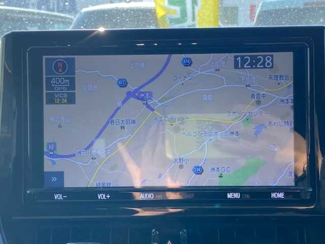 トヨタ カローラ スポーツ ハイブリッドG Z 兵庫県 2018(平30)年 10.8万km ブラッキッシュアゲハガラスフレーク 純正ナビ（AM/FM/BT)/・フルセグTV/ブラインドスポットモニター/追従付きクルーズコントロール/レーンアシスト/オートライト/ヘッドライトレベライザー/横滑り防止/ステアリングスイッチ/ビルトインETC/EVモード/ECOモード/ドライブレコーダー/純正マット/SOS