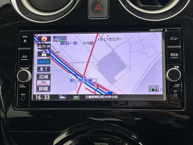 日産 ノート e－パワー X 三重県 2018(平30)年 3.7万km ブリリアントホワイトパール /禁煙車//純正ナビ//エマージェンシーブレーキ　//レーンキープアシスト　//アラウンドビューモニター　//インテリジェントスマートルームミラー　//前後コーナーセンサー　//ＬＥＤ　//ＥＴＣ　//ＤＶＤ再生　//Ｂｌｕｅｔｏｏｔｈ