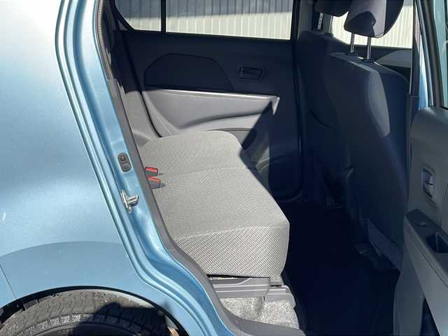 スズキ ワゴンＲ FA 長野県 2015(平27)年 6.1万km ライトブルー ４WD/純正CD/シートヒーター/純正フロアマット/キーレス/保証書・取説