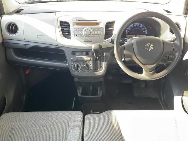 スズキ ワゴンＲ FA 長野県 2015(平27)年 6.1万km ライトブルー ４WD/純正CD/シートヒーター/純正フロアマット/キーレス/保証書・取説