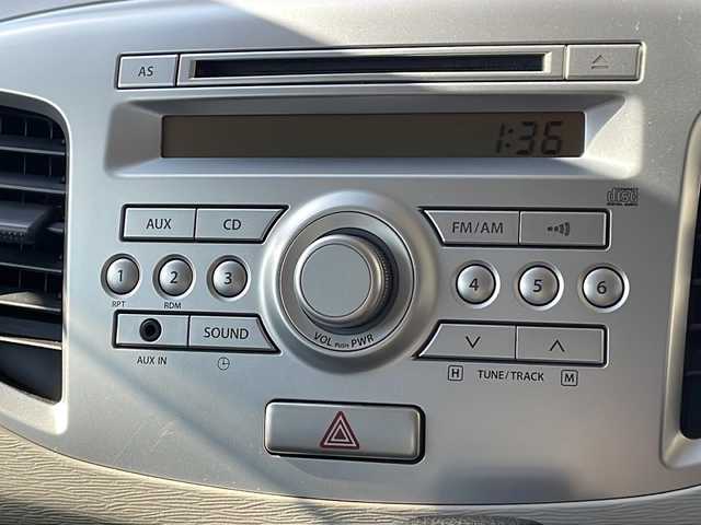 スズキ ワゴンＲ FA 長野県 2015(平27)年 6.1万km ライトブルー ４WD/純正CD/シートヒーター/純正フロアマット/キーレス/保証書・取説