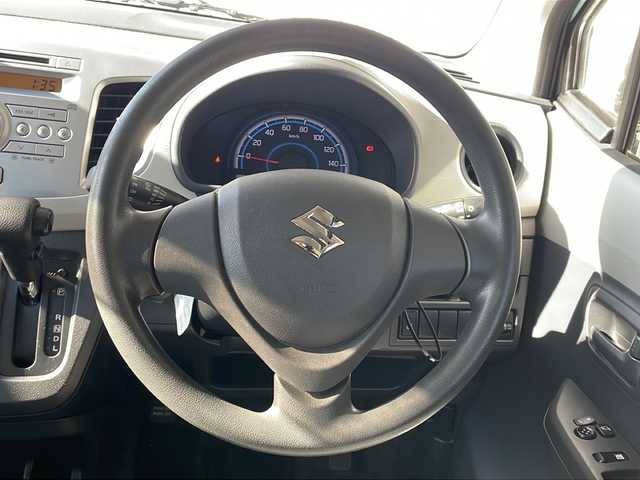 スズキ ワゴンＲ FA 長野県 2015(平27)年 6.1万km ライトブルー ４WD/純正CD/シートヒーター/純正フロアマット/キーレス/保証書・取説