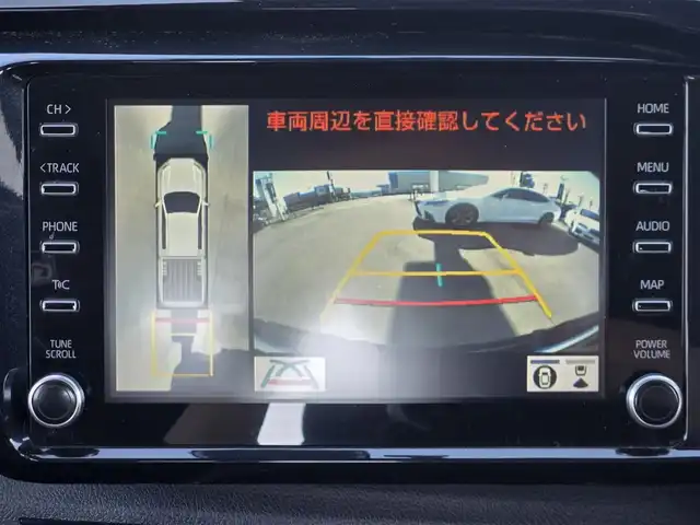 トヨタ ハイラックス Z GRスポーツ 鹿児島県 2023(令5)年 4.3万km スーパーホワイトⅡ レーダークルーズコントロール　/ＥＴＣ　/アラウンドビューモニター　/ＧＲ専用ハーフレザーシート　/前後コーナーセンサー　/純正ディスプレイオーディオ　/Ｂｌｕｅｔｏｏｔｈオーディオ　/Ｄ席パワーシート/横滑り防止機能/レーンキープアシスト/プッシュスタート/スマートキー/純正アルミホイール(18インチ)