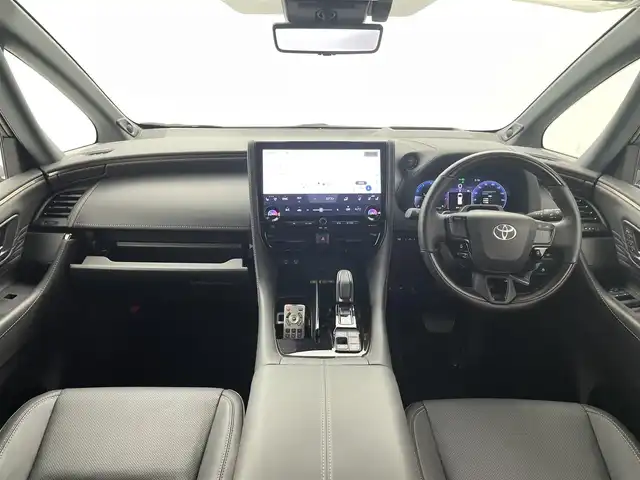 トヨタ アルファードハイブリット Z 福井県 2025(令7)年 0.6万km ブラック 純正メモリナビ機能付きディスプレイオーディオ /JBLオプションプレミアムサウンド /純正フリップダウンモニター /両側電動サイドステップ /ツインムーンルーフ/スペアキー/シートヒーター＆ベンチレーション /電動シート/純正アルミホイール/純正ETC2.0/電動リアゲート