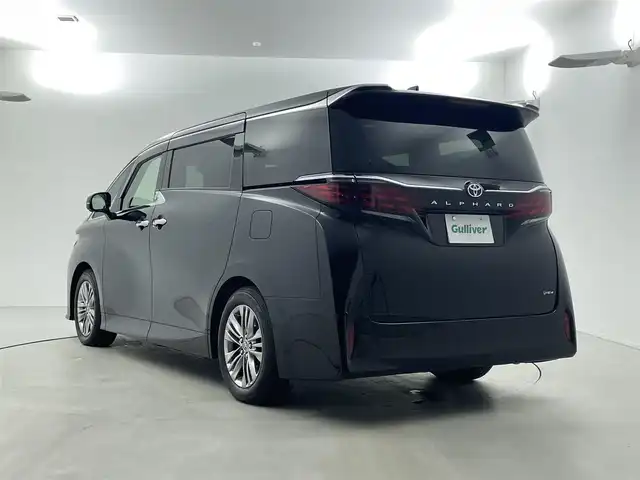 トヨタ アルファードハイブリット Z 福井県 2025(令7)年 0.6万km ブラック 純正メモリナビ機能付きディスプレイオーディオ /JBLオプションプレミアムサウンド /純正フリップダウンモニター /両側電動サイドステップ /ツインムーンルーフ/スペアキー/シートヒーター＆ベンチレーション /電動シート/純正アルミホイール/純正ETC2.0/電動リアゲート