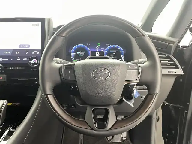 トヨタ アルファードハイブリット Z 福井県 2025(令7)年 0.6万km ブラック 純正メモリナビ機能付きディスプレイオーディオ /JBLオプションプレミアムサウンド /純正フリップダウンモニター /両側電動サイドステップ /ツインムーンルーフ/スペアキー/シートヒーター＆ベンチレーション /電動シート/純正アルミホイール/純正ETC2.0/電動リアゲート