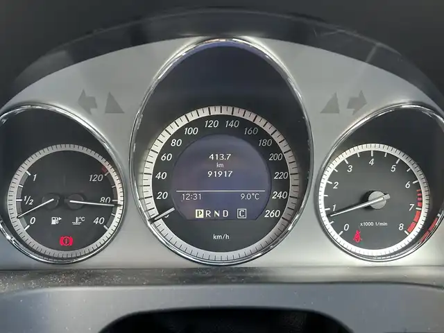 メルセデス・ベンツ Ｃ２００ コンプレッサー AVGスポーツLTD 福岡県 2009(平21)年 9.2万km オブシディアンブラック 純正HDDナビ/　(AM/FM/CD/DVD)/バックカメラ/クルーズコントロール/横滑り防止/ドライブモードスイッチ/純正17インチアルミホイール/ETC/黒レザーシート/革巻きステアリング/パドルシフト/パワーシート(D)/シートヒーター(D/N)/純正フロアマット/純正ラゲッジマット/スペアキー×1/スペアタイヤ/保証書/取扱説明書