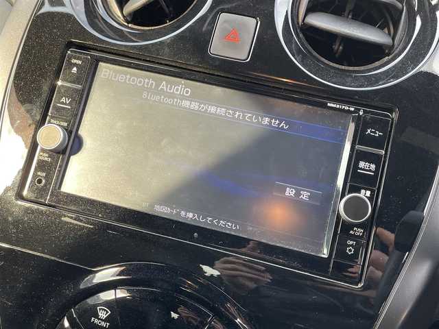 日産 ノート e－パワー メダリスト Bアロー 滋賀県 2018(平30)年 6.5万km シャイニングブルー/スーパーブラック 2トーン 禁煙車/純正ナビ/アラウンドビューモニター/ETC/ハーフレザーシート/エマージェンシーブレーキサポート/インテリジェントクルーズコントロール/車線逸脱警報/デジタルインナーミラー/前後ソナー/前方ドラレコ/LEDヘッドライト/オートライト/フォグランプ/プッシュスタート/スマートキー/ドアバイザー/純正フロアマット/電格ミラー