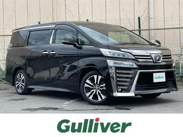 トヨタ ヴェルファイア Z Gエディション 東京都 2019(令1)年 2.9万km ブラック ツインムーンルーフ/ケンウッドナビ/バックモニター/プリクラッシュ/レーントレーシング/パーキングサポート/レーダークルーズ/シートヒーター/両側電動ドア/ＥＴＣ/パワーシート/電動リアゲート