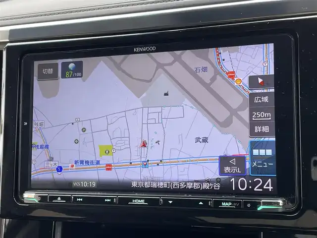 トヨタ ヴェルファイア Z Gエディション 東京都 2019(令1)年 2.9万km ブラック ツインムーンルーフ/ケンウッドナビ/バックモニター/プリクラッシュ/レーントレーシング/パーキングサポート/レーダークルーズ/シートヒーター/両側電動ドア/ＥＴＣ/パワーシート/電動リアゲート