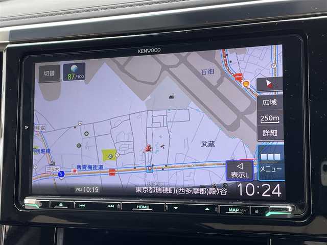トヨタ ヴェルファイア Z Gエディション 東京都 2019(令1)年 2.9万km ブラック ツインムーンルーフ/ケンウッドナビ/バックモニター/プリクラッシュ/レーントレーシング/パーキングサポート/レーダークルーズ/シートヒーター/両側電動ドア/ＥＴＣ/パワーシート/電動リアゲート