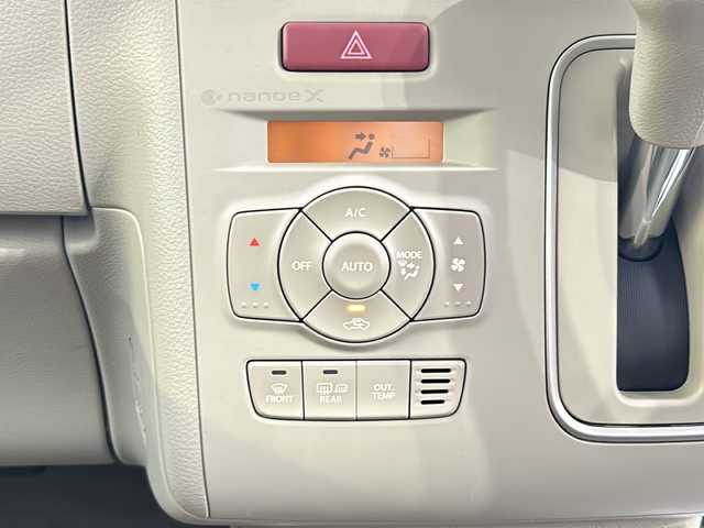スズキ ラパン ＬＣ X 福島県 2022(令4)年 2万km フォーンベージュメタリック/アーバンブラウン 2トーン 純正ディスプレイオーディオ　バックカメラ　前席シートヒーター　デュアルカメラブレーキサポート　レーンキープアシストアイドリングストップ　オートエアコン　ハーフレザーシート　ステアリングリモコン