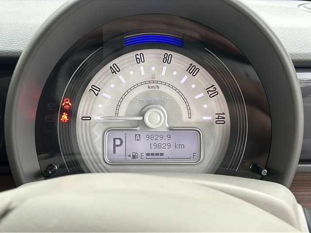 スズキ ラパン ＬＣ X 福島県 2022(令4)年 2万km フォーンベージュメタリック/アーバンブラウン 2トーン 純正ディスプレイオーディオ　バックカメラ　前席シートヒーター　デュアルカメラブレーキサポート　レーンキープアシストアイドリングストップ　オートエアコン　ハーフレザーシート　ステアリングリモコン