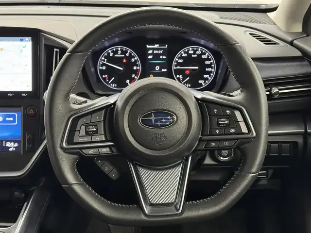 スバル レヴォーグ 1．8GT 三重県 2023(令5)年 3.7万km クリスタルブラックシリカ ガソリン・ターボ/AWD/MTモード付フロアCVT/純正 9インチナビ CN-FX910D/（FM/AM/CD/DVD/Blu-ray/TV/USB/iPod/SD/MEMORY MUSIC/HDMI/Bluetooth/CarPlay/AndroidAuto）/リヤビューモニター＆フロント・サイドビューカメラ（助手席側）/ETC/アイサイトX/アイサイト コアテクノロジー/・プリクラッシュブレーキ（前方・前側方）/・後退時ブレーキアシスト（後方パーキングセンサー）/・AT誤発進・誤後進抑制制御/・ツーリングアシスト/・全車速追従機能付定速クルーズコントロール/・スバルリヤビークルディテクション（SRVD：後側方警戒支援システム）/・車線逸脱抑制・警報・ふらつき警報/・先行車発進お知らせ機能/・青信号お知らせ機能/・アイサイトアシストモニター/装備/・シートヒーター（D/N）/・運転席パワーシート（10way）/・左右独立オートエアコン/・オートライト/・ステアリング連動ヘッドライト（SRH）/・LED ヘッドライト＆前後フォグライト/・ハイビームアシスト/・オートワイパー/・電子パーキングブレーキ＆ビークルホールド/・パドルシフト/・純正17inAW/・スマートキーx2/など