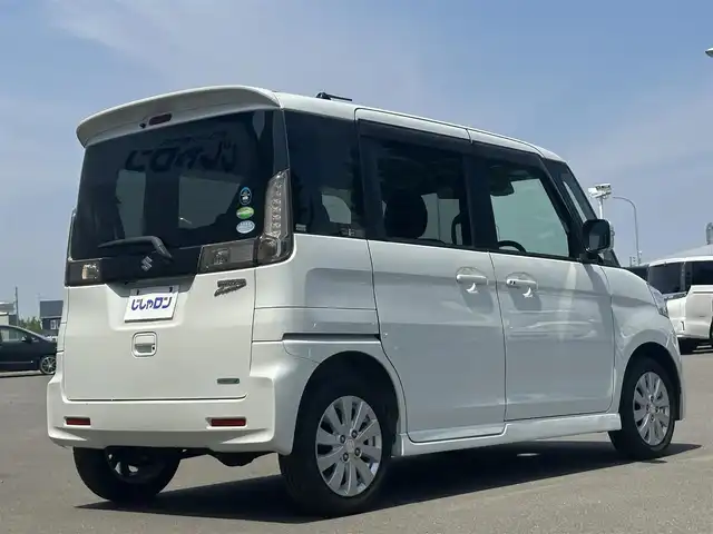 スズキ スペーシア カスタム XS 道北・旭川 2015(平27)年 9.3万km パールホワイト (株)IDOMが運営する【じしゃロン旭川店】の自社ローン専用車両になります。こちらは現金またはオートローンご利用時の価格です。自社ローンご希望の方は別途その旨お申付け下さい/　/・社外ナビ(BT/SD/ワンセグ)/・バックカメラ/・レーダーブレーキ/・ステアリングリモコン/・片側スライドドア/・フォグランプ/・スマートキー2個/・プッシュスタート/・取扱説明書