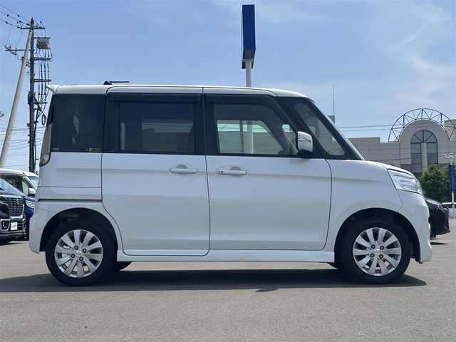 スズキ スペーシア カスタム XS 道北・旭川 2015(平27)年 9.3万km パールホワイト (株)IDOMが運営する【じしゃロン旭川店】の自社ローン専用車両になります。こちらは現金またはオートローンご利用時の価格です。自社ローンご希望の方は別途その旨お申付け下さい/　/・社外ナビ(BT/SD/ワンセグ)/・バックカメラ/・レーダーブレーキ/・ステアリングリモコン/・片側スライドドア/・フォグランプ/・スマートキー2個/・プッシュスタート/・取扱説明書