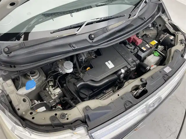 マツダ ＡＺ ワゴン カスタムスタイル XS 滋賀県 2011(平23)年 8.7万km ミステリアスバイオレットパール カーオーディオ【CD/AM/FM】/オートエアコン/プッシュスタート/スマートキー/パワステ/パワーウィンドウ/電動格納ミラー/HIDヘッドライト/純正14インチAW/フロアマット