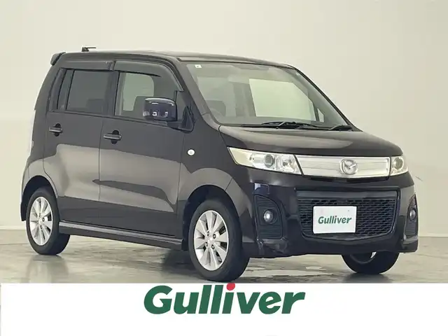 マツダ ＡＺ ワゴン カスタムスタイル XS 滋賀県 2011(平23)年 8.7万km ミステリアスバイオレットパール カーオーディオ【CD/AM/FM】/オートエアコン/プッシュスタート/スマートキー/パワステ/パワーウィンドウ/電動格納ミラー/HIDヘッドライト/純正14インチAW/フロアマット