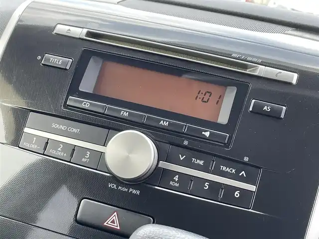 マツダ ＡＺ ワゴン カスタムスタイル XS 滋賀県 2011(平23)年 8.7万km ミステリアスバイオレットパール カーオーディオ【CD/AM/FM】/オートエアコン/プッシュスタート/スマートキー/パワステ/パワーウィンドウ/電動格納ミラー/HIDヘッドライト/純正14インチAW/フロアマット