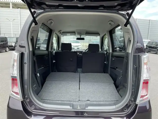 マツダ ＡＺ ワゴン カスタムスタイル XS 滋賀県 2011(平23)年 8.7万km ミステリアスバイオレットパール カーオーディオ【CD/AM/FM】/オートエアコン/プッシュスタート/スマートキー/パワステ/パワーウィンドウ/電動格納ミラー/HIDヘッドライト/純正14インチAW/フロアマット