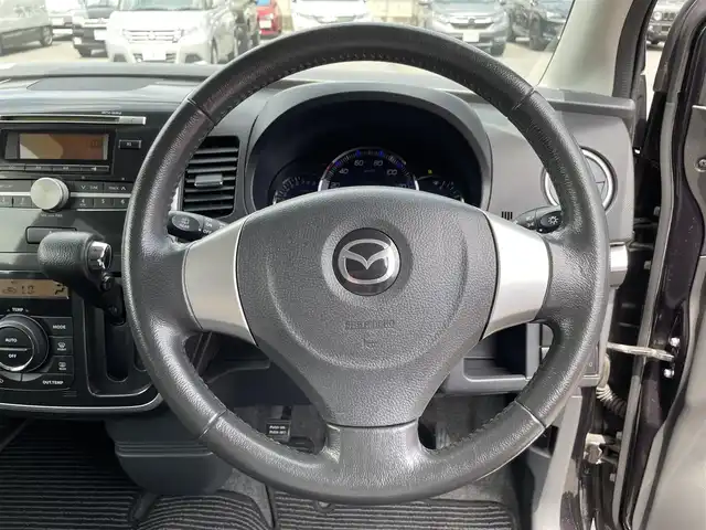 マツダ ＡＺ ワゴン カスタムスタイル XS 滋賀県 2011(平23)年 8.7万km ミステリアスバイオレットパール カーオーディオ【CD/AM/FM】/オートエアコン/プッシュスタート/スマートキー/パワステ/パワーウィンドウ/電動格納ミラー/HIDヘッドライト/純正14インチAW/フロアマット