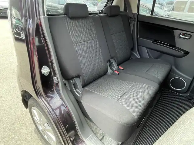 マツダ ＡＺ ワゴン カスタムスタイル XS 滋賀県 2011(平23)年 8.7万km ミステリアスバイオレットパール カーオーディオ【CD/AM/FM】/オートエアコン/プッシュスタート/スマートキー/パワステ/パワーウィンドウ/電動格納ミラー/HIDヘッドライト/純正14インチAW/フロアマット