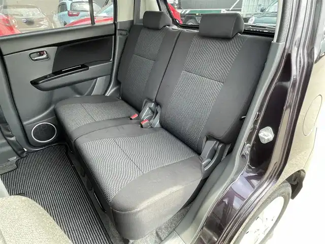 マツダ ＡＺ ワゴン カスタムスタイル XS 滋賀県 2011(平23)年 8.7万km ミステリアスバイオレットパール カーオーディオ【CD/AM/FM】/オートエアコン/プッシュスタート/スマートキー/パワステ/パワーウィンドウ/電動格納ミラー/HIDヘッドライト/純正14インチAW/フロアマット