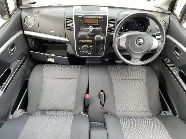 マツダ ＡＺ ワゴン カスタムスタイル XS 滋賀県 2011(平23)年 8.7万km ミステリアスバイオレットパール カーオーディオ【CD/AM/FM】/オートエアコン/プッシュスタート/スマートキー/パワステ/パワーウィンドウ/電動格納ミラー/HIDヘッドライト/純正14インチAW/フロアマット