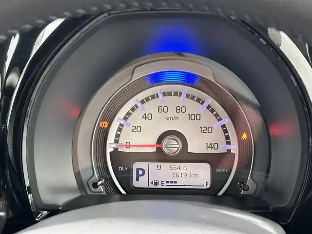スズキ ハスラー Jスタイル Ⅱ ターボ 福岡県 2016(平28)年 0.8万km アクティブイエロー/ブラック2トーンルーフ ・ワンオーナー/・純正メモリナビ/・フルセグテレビ（走行中視聴可能）/・DVD再生機能/・Bluetooth接続/・全方位カメラ/・ビルトインETC/・ドライブレコーダー（前後）/・スペアキーあり/・前席シートヒーター/・USB入力端子/・純正15インチAW/・レーダーブレーキサポート/・車線逸脱警報