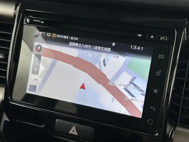 スズキ ハスラー Jスタイル Ⅱ ターボ 福岡県 2016(平28)年 0.8万km アクティブイエロー/ブラック2トーンルーフ 純正ナビ（フルセグＴＶ）　/全方位カメラ　/ビルトインＥＴＣ　/前後ドライブレコーダー　/クルーズコントロール　/衝突軽減ブレーキ　/レーンキープ　/パドルシフト　/ハーフレザー　/シートヒーター　/純正１５インチＡＷ