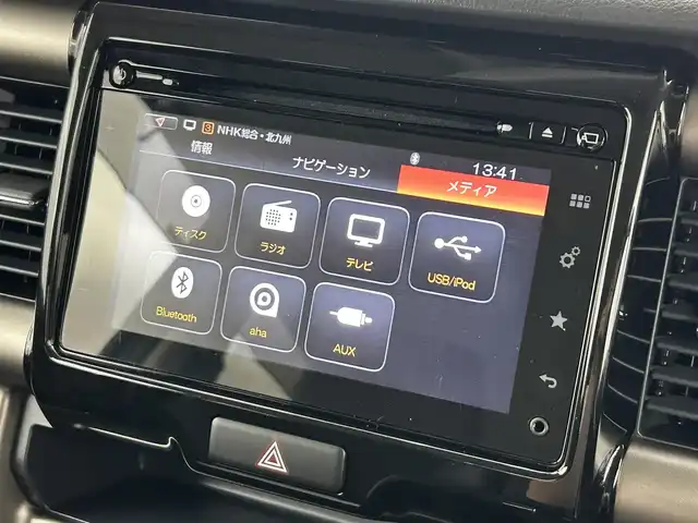 スズキ ハスラー Jスタイル Ⅱ ターボ 福岡県 2016(平28)年 0.8万km アクティブイエロー/ブラック2トーンルーフ 純正ナビ（フルセグＴＶ）　/全方位カメラ　/ビルトインＥＴＣ　/前後ドライブレコーダー　/クルーズコントロール　/衝突軽減ブレーキ　/レーンキープ　/パドルシフト　/ハーフレザー　/シートヒーター　/純正１５インチＡＷ