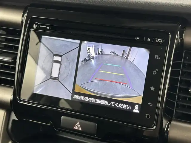 スズキ ハスラー Jスタイル Ⅱ ターボ 福岡県 2016(平28)年 0.8万km アクティブイエロー/ブラック2トーンルーフ 純正ナビ（フルセグＴＶ）　/全方位カメラ　/ビルトインＥＴＣ　/前後ドライブレコーダー　/クルーズコントロール　/衝突軽減ブレーキ　/レーンキープ　/パドルシフト　/ハーフレザー　/シートヒーター　/純正１５インチＡＷ