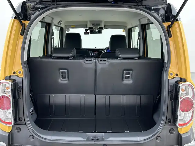 スズキ ハスラー Jスタイル Ⅱ ターボ 福岡県 2016(平28)年 0.8万km アクティブイエロー/ブラック2トーンルーフ 純正ナビ（フルセグＴＶ）　/全方位カメラ　/ビルトインＥＴＣ　/前後ドライブレコーダー　/クルーズコントロール　/衝突軽減ブレーキ　/レーンキープ　/パドルシフト　/ハーフレザー　/シートヒーター　/純正１５インチＡＷ