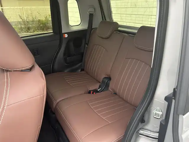 ダイハツ ムーヴ キャンバス セオリー G ターボ 静岡県 2024(令6)年 0.6万km グレーマイカM ワンオーナー/純正ナビ（AM/FM/CD/DVD）/Bluetooth接続/両側パワースライドドア/バックカメラ/フルセグTV/アイドリングストップ/レーダークルーズコントロール/前後ドライブレコーダー/ETC/シートヒーター/スマートキー/スペアキー1/LEDヘッドライト/オートライト/オートマチックハイビーム