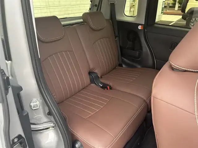 ダイハツ ムーヴ キャンバス セオリー G ターボ 静岡県 2024(令6)年 0.6万km グレーマイカM ワンオーナー/純正ナビ（AM/FM/CD/DVD）/Bluetooth接続/両側パワースライドドア/バックカメラ/フルセグTV/アイドリングストップ/レーダークルーズコントロール/前後ドライブレコーダー/ETC/シートヒーター/スマートキー/スペアキー1/LEDヘッドライト/オートライト/オートマチックハイビーム