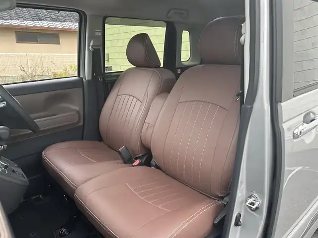 ダイハツ ムーヴ キャンバス セオリー G ターボ 静岡県 2024(令6)年 0.6万km グレーマイカM ワンオーナー/純正ナビ（AM/FM/CD/DVD）/Bluetooth接続/両側パワースライドドア/バックカメラ/フルセグTV/アイドリングストップ/レーダークルーズコントロール/前後ドライブレコーダー/ETC/シートヒーター/スマートキー/スペアキー1/LEDヘッドライト/オートライト/オートマチックハイビーム