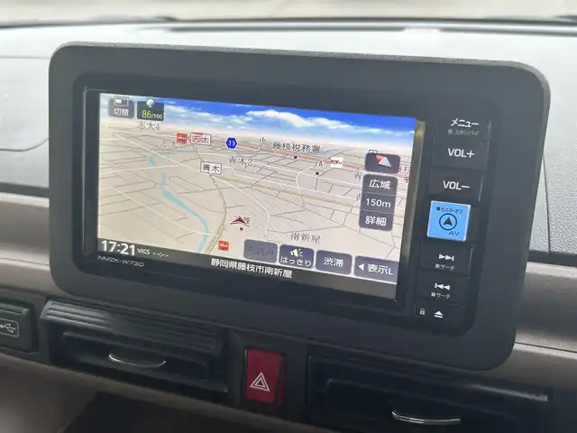 ダイハツ ムーヴ キャンバス セオリー G ターボ 静岡県 2024(令6)年 0.6万km グレーマイカM ワンオーナー/純正ナビ（AM/FM/CD/DVD）/Bluetooth接続/両側パワースライドドア/バックカメラ/フルセグTV/アイドリングストップ/レーダークルーズコントロール/前後ドライブレコーダー/ETC/シートヒーター/スマートキー/スペアキー1/LEDヘッドライト/オートライト/オートマチックハイビーム