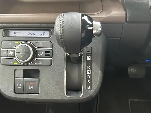 ダイハツ ムーヴ キャンバス セオリー G ターボ 静岡県 2024(令6)年 0.6万km グレーマイカM ワンオーナー/純正ナビ（AM/FM/CD/DVD）/Bluetooth接続/両側パワースライドドア/バックカメラ/フルセグTV/アイドリングストップ/レーダークルーズコントロール/前後ドライブレコーダー/ETC/シートヒーター/スマートキー/スペアキー1/LEDヘッドライト/オートライト/オートマチックハイビーム
