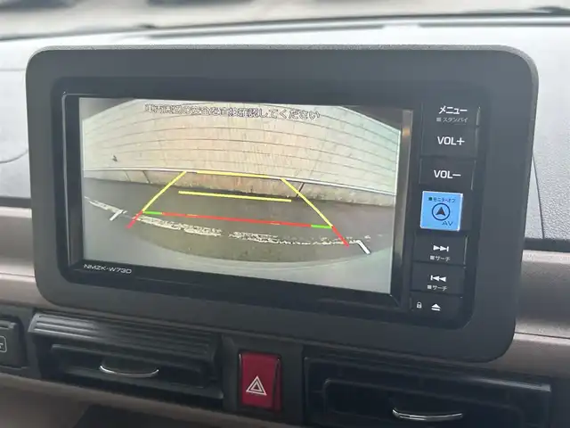 ダイハツ ムーヴ キャンバス セオリー G ターボ 静岡県 2024(令6)年 0.6万km グレーマイカM ワンオーナー/純正ナビ（AM/FM/CD/DVD）/Bluetooth接続/両側パワースライドドア/バックカメラ/フルセグTV/アイドリングストップ/レーダークルーズコントロール/前後ドライブレコーダー/ETC/シートヒーター/スマートキー/スペアキー1/LEDヘッドライト/オートライト/オートマチックハイビーム