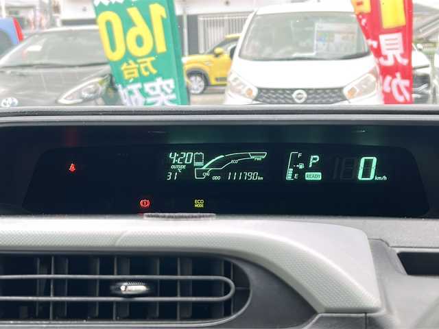 トヨタ アクア S 愛知県 2013(平25)年 11.2万km ブラックマイカ /禁煙車//モデリスタエアロ//純正HDDナビ・フルセグTV//バックカメラ//ETC//電動格納ミラーウインカー//スマートキー//プッシュスタート//ステアスイッチ//ドライブレコーダー//ドアバイザー//純正１５インチアルミ//純正フロアマット//新車保証書/取扱説明書//スペアキー
