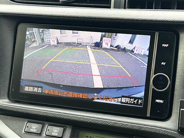 トヨタ アクア S 愛知県 2013(平25)年 11.2万km ブラックマイカ /禁煙車//モデリスタエアロ//純正HDDナビ・フルセグTV//バックカメラ//ETC//電動格納ミラーウインカー//スマートキー//プッシュスタート//ステアスイッチ//ドライブレコーダー//ドアバイザー//純正１５インチアルミ//純正フロアマット//新車保証書/取扱説明書//スペアキー