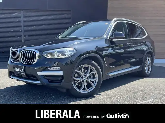 ＢＭＷ Ｘ３ xDrive20d Xライン 宮崎県 2019(平31)年 3.7万km 黒 ワイヤレス充電/全方位カメラ/バックカメラ/純正HDDナビ/・CD/・DVD/・Bluetooth /・フルセグ/・AM/・FM/・USB/ETC/社外前後ドライブレコーダー/革巻きステアリング/ステアリングリモコン/クルーズコントロール/全席シートヒーター/前席パワーシート/運転席シートメモリ/パワーバックドア/アイドリングストップ/純正LEDヘッドライト/オートライト/SOSボタン/電動格納ミラー/社外フロアマット