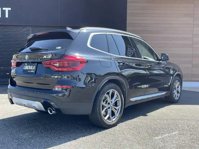 ＢＭＷ Ｘ３ xDrive20d Xライン 宮崎県 2019(平31)年 3.7万km 黒 ワイヤレス充電/全方位カメラ/バックカメラ/純正HDDナビ/・CD/・DVD/・Bluetooth /・フルセグ/・AM/・FM/・USB/ETC/社外前後ドライブレコーダー/革巻きステアリング/ステアリングリモコン/クルーズコントロール/全席シートヒーター/前席パワーシート/運転席シートメモリ/パワーバックドア/アイドリングストップ/純正LEDヘッドライト/オートライト/SOSボタン/電動格納ミラー/社外フロアマット