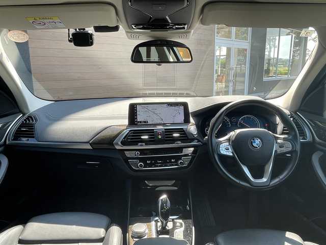 ＢＭＷ Ｘ３ xDrive20d Xライン 宮崎県 2019(平31)年 3.7万km 黒 ワイヤレス充電/全方位カメラ/バックカメラ/純正HDDナビ/・CD/・DVD/・Bluetooth /・フルセグ/・AM/・FM/・USB/ETC/社外前後ドライブレコーダー/革巻きステアリング/ステアリングリモコン/クルーズコントロール/全席シートヒーター/前席パワーシート/運転席シートメモリ/パワーバックドア/アイドリングストップ/純正LEDヘッドライト/オートライト/SOSボタン/電動格納ミラー/社外フロアマット