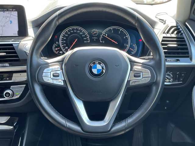 ＢＭＷ Ｘ３ xDrive20d Xライン 宮崎県 2019(平31)年 3.7万km 黒 ワイヤレス充電/全方位カメラ/バックカメラ/純正HDDナビ/・CD/・DVD/・Bluetooth /・フルセグ/・AM/・FM/・USB/ETC/社外前後ドライブレコーダー/革巻きステアリング/ステアリングリモコン/クルーズコントロール/全席シートヒーター/前席パワーシート/運転席シートメモリ/パワーバックドア/アイドリングストップ/純正LEDヘッドライト/オートライト/SOSボタン/電動格納ミラー/社外フロアマット