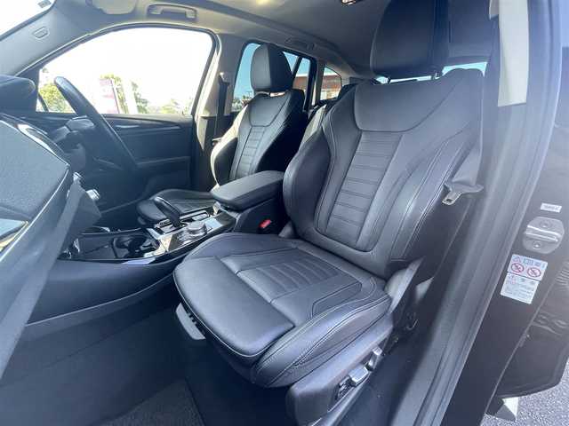 ＢＭＷ Ｘ３ xDrive20d Xライン 宮崎県 2019(平31)年 3.7万km 黒 ワイヤレス充電/全方位カメラ/バックカメラ/純正HDDナビ/・CD/・DVD/・Bluetooth /・フルセグ/・AM/・FM/・USB/ETC/社外前後ドライブレコーダー/革巻きステアリング/ステアリングリモコン/クルーズコントロール/全席シートヒーター/前席パワーシート/運転席シートメモリ/パワーバックドア/アイドリングストップ/純正LEDヘッドライト/オートライト/SOSボタン/電動格納ミラー/社外フロアマット