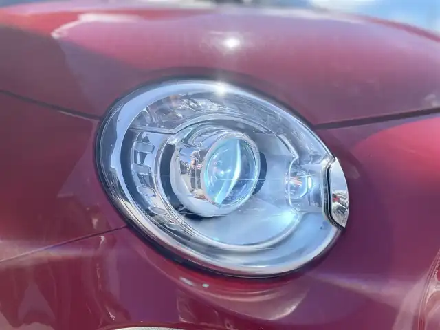 アバルト ５９５ 栃木県 2019(令1)年 5.3万km 赤 ナビ　MDV-S707/フルセグTV/バックカメラ/ETC/キセノンライト /ドライブレコーダー