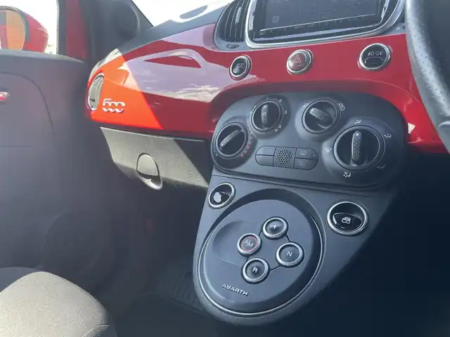 アバルト ５９５ 栃木県 2019(令1)年 5.3万km 赤 ナビ　MDV-S707/フルセグTV/バックカメラ/ETC/キセノンライト /ドライブレコーダー