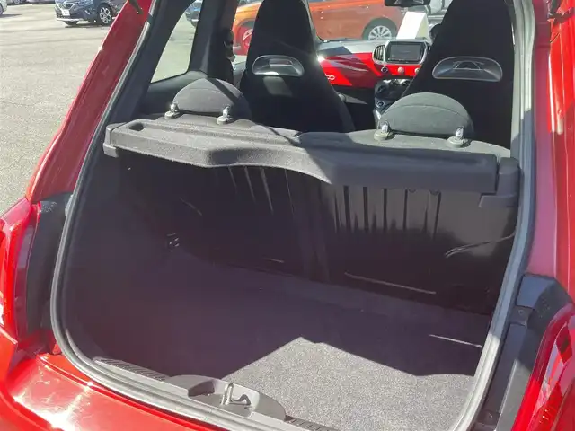 アバルト ５９５ 栃木県 2019(令1)年 5.3万km 赤 ナビ　MDV-S707/フルセグTV/バックカメラ/ETC/キセノンライト /ドライブレコーダー
